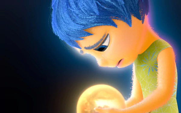 Joy (Inside Out) movie Inside Out HD Desktop Wallpaper | Background Image