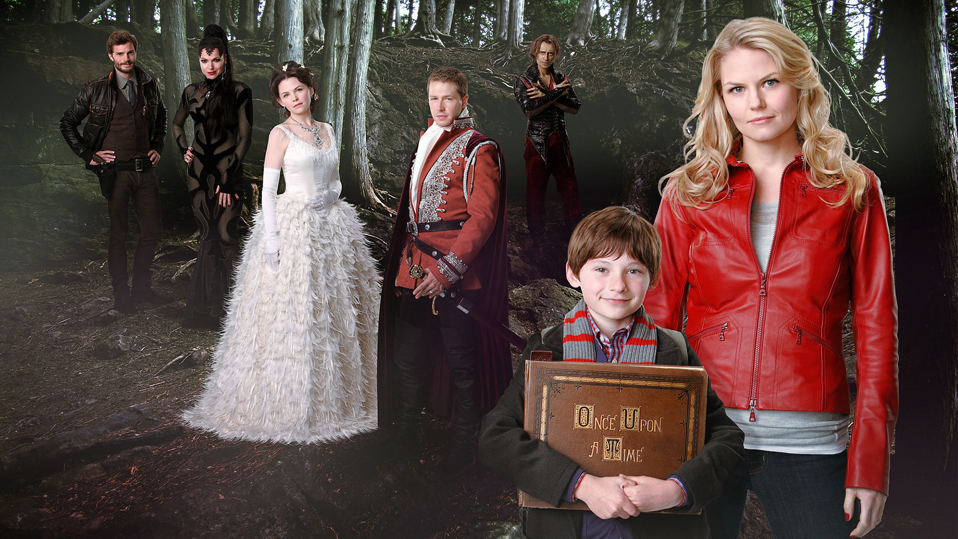 Once Upon A Time HD Wallpaper