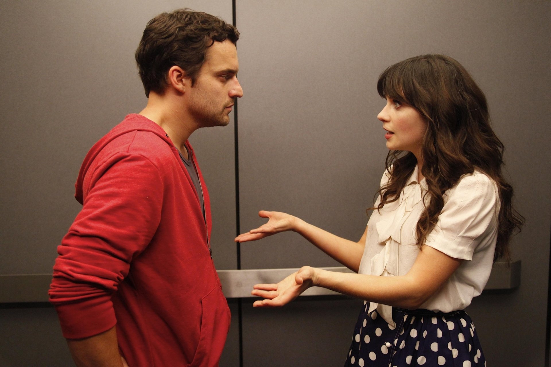 Couples Costume Jessica Day and Nick Miller- New Girl, image size:1920x1280