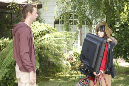 Jessica Day Zooey Deschanel TV Show New Girl HD Desktop Wallpaper | Background Image