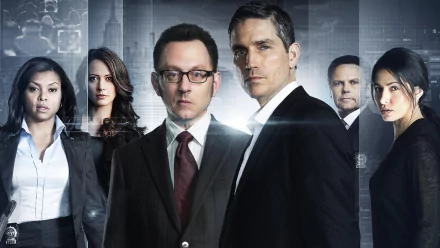 Kevin Chapman Amy Acker Jim Caviezel Michael Emerson TV Show Person Of Interest HD Desktop Wallpaper | Background Image