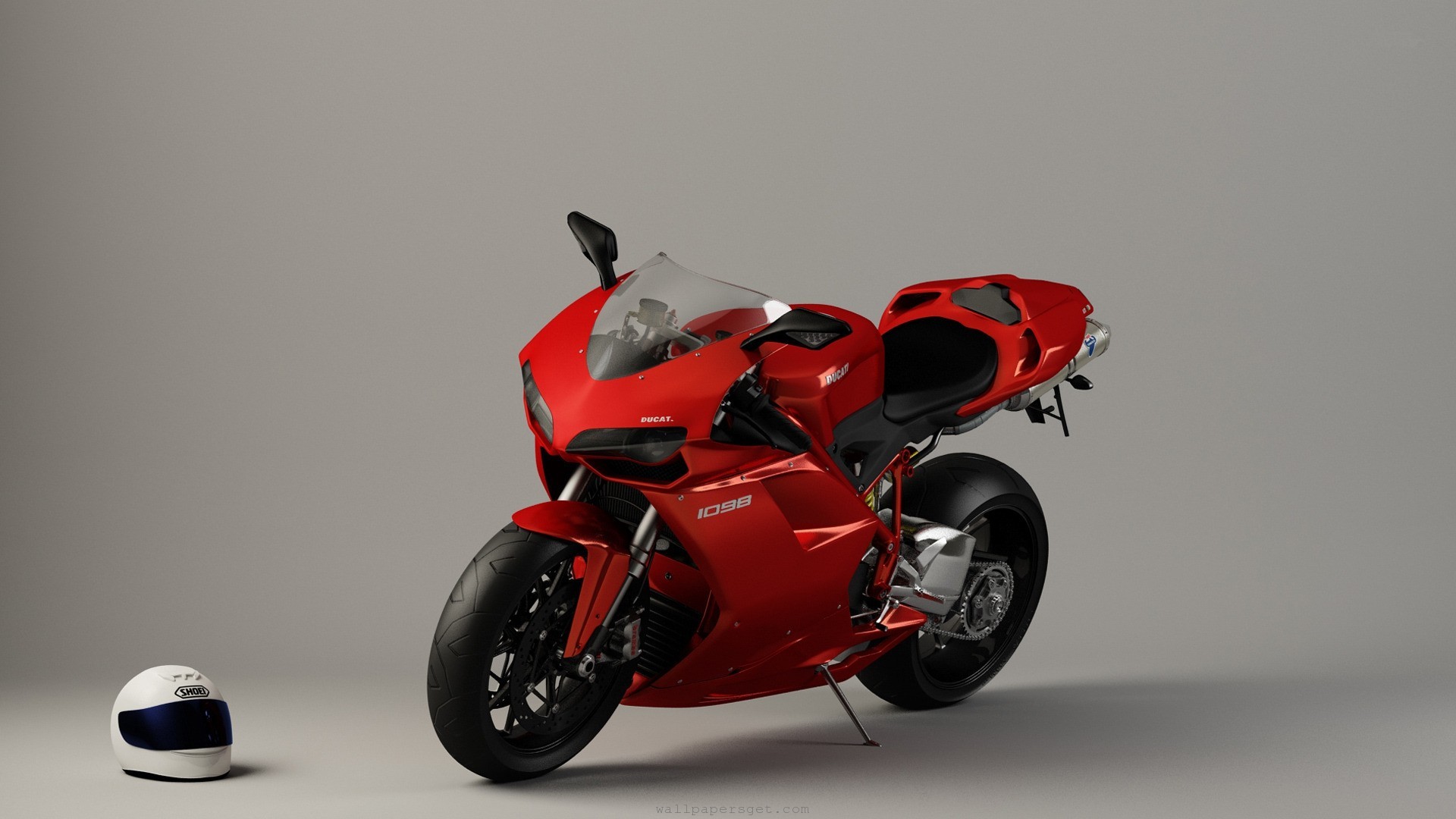 Vehicles Ducati 1098 HD Wallpaper | Background Image