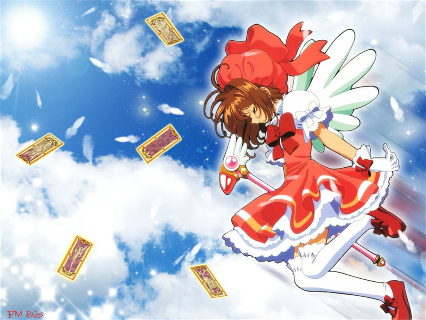 Magical Moments: Cardcaptor Sakura HD Wallpaper