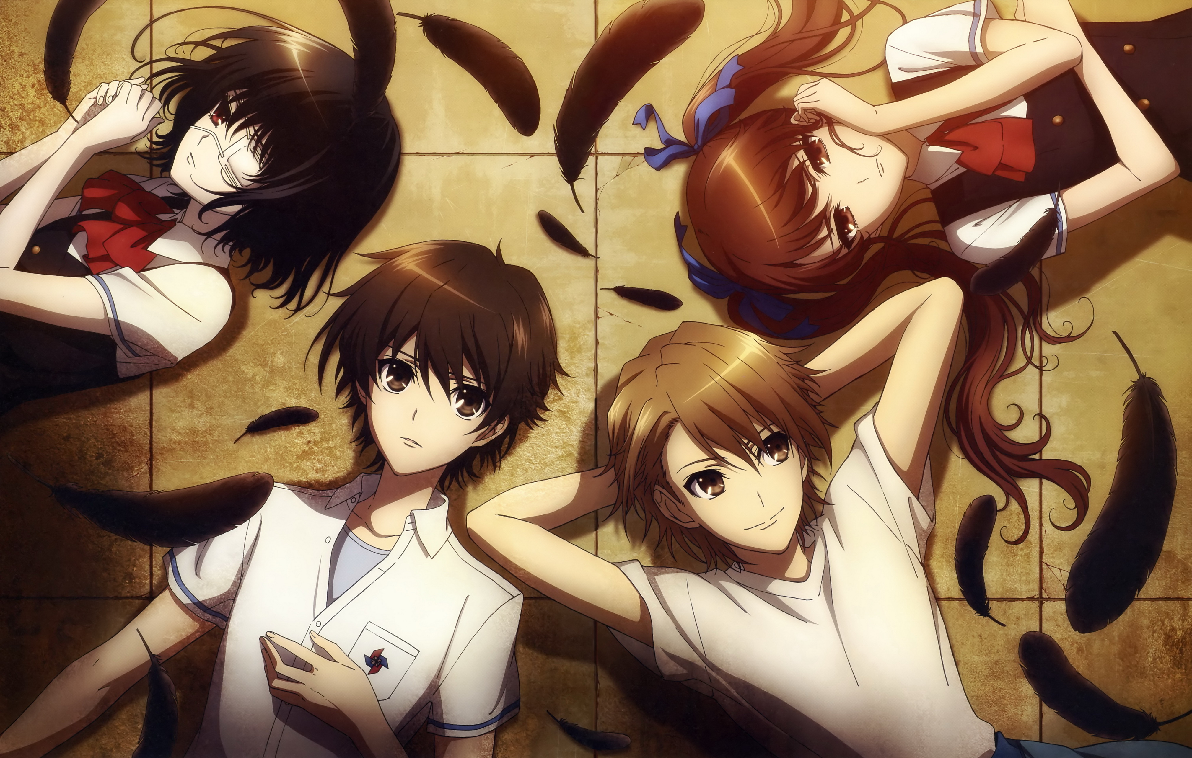 ANIME: ANOTHER! (RESENHA DUPLA)