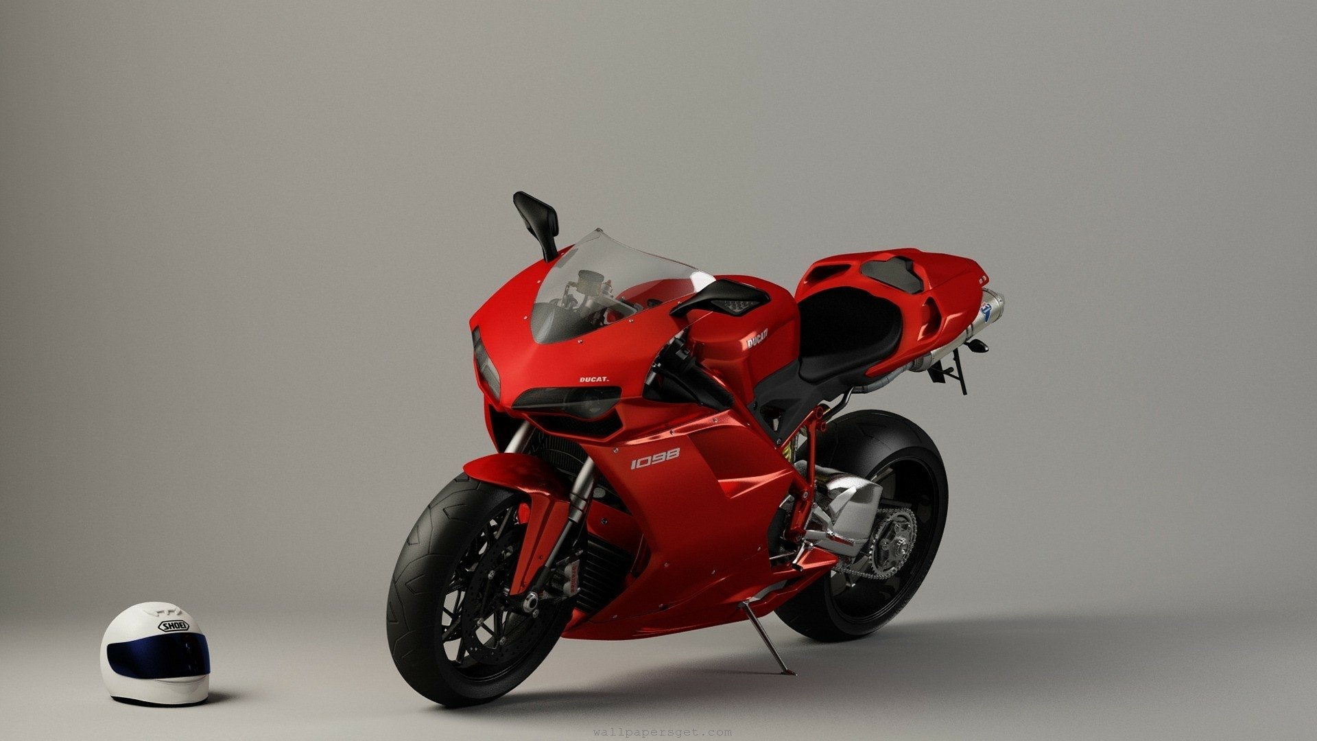 Download Vehicle Ducati 1098 HD Wallpaper