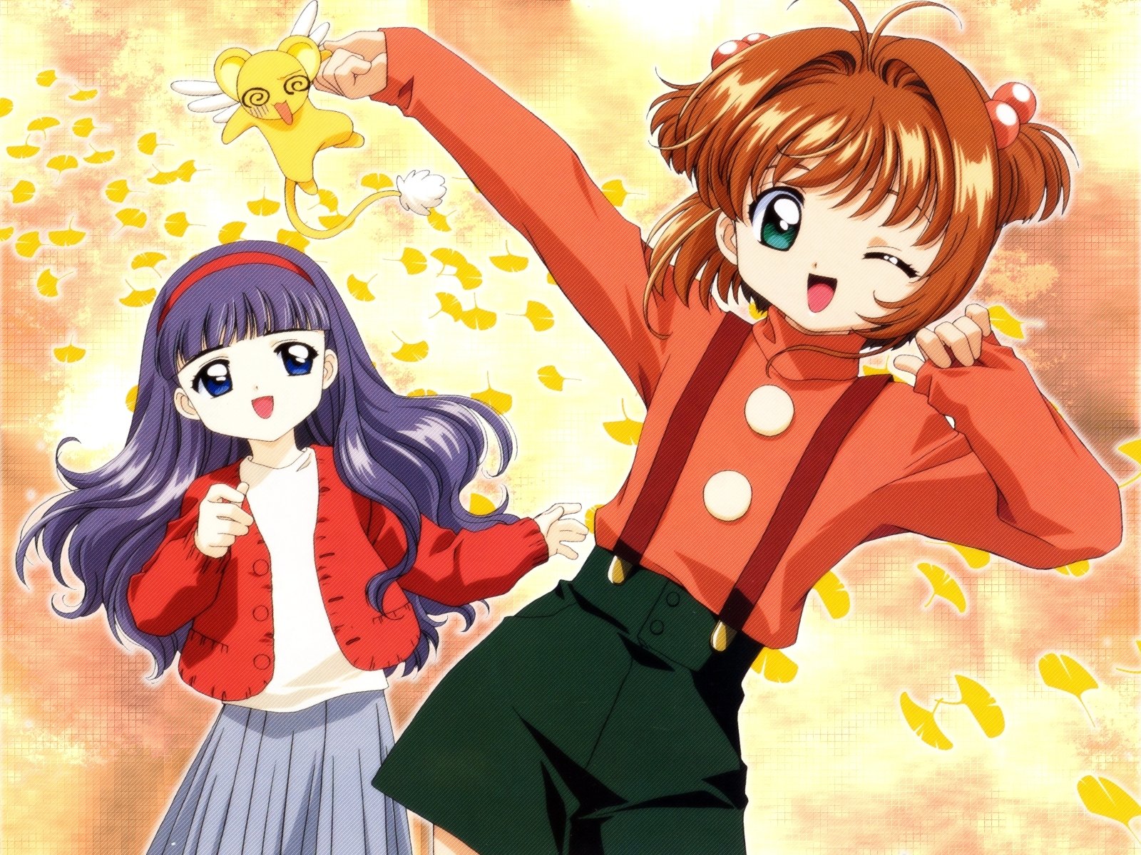 Download Anime Cardcaptor Sakura Wallpaper