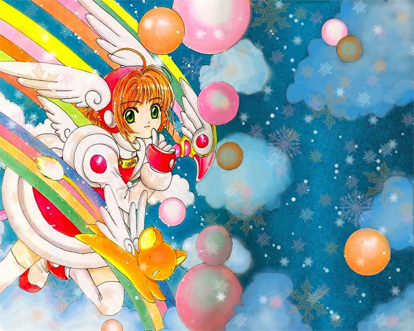 Anime Cardcaptor Sakura Wallpaper