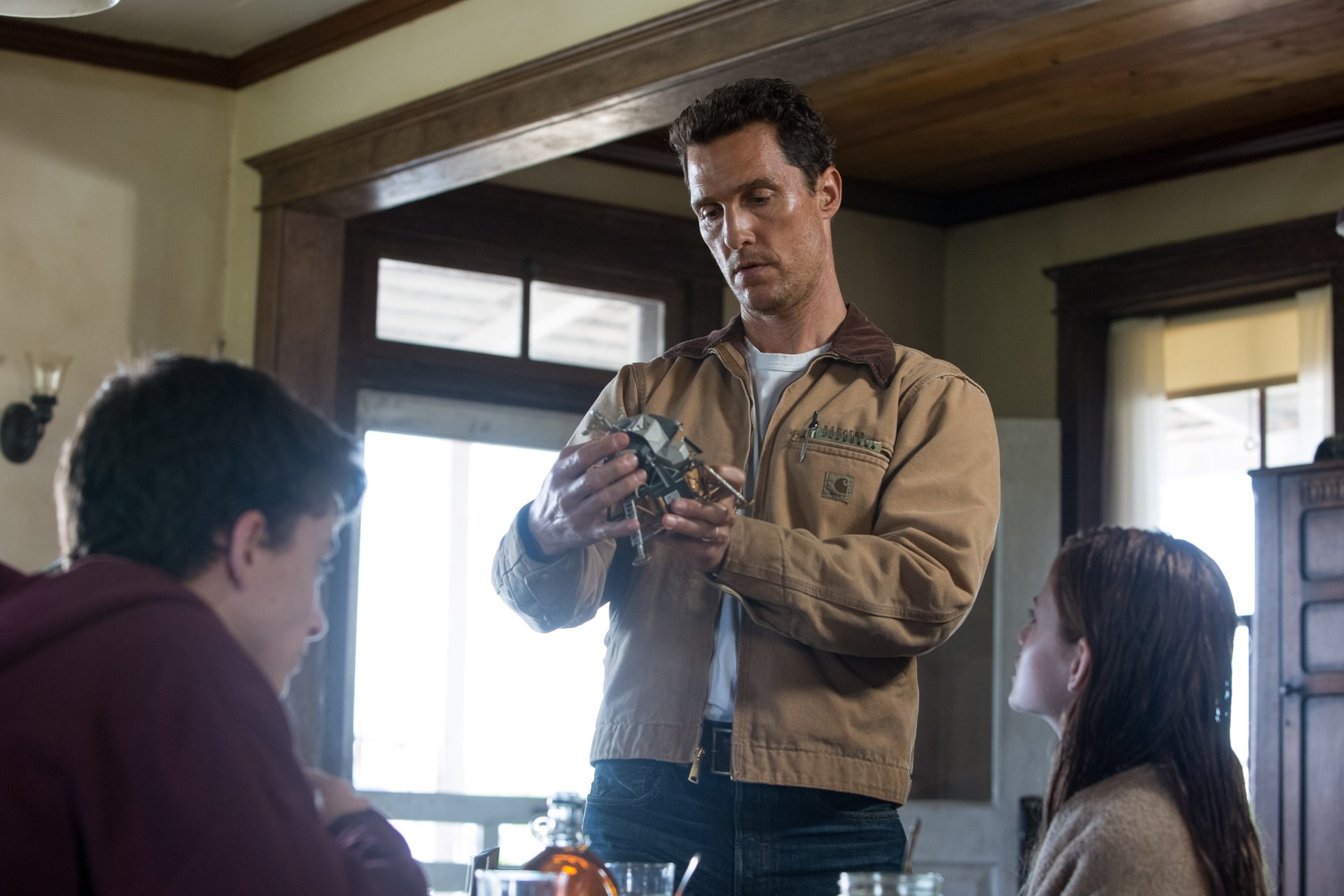 Download Matthew McConaughey Movie Interstellar 4k Ultra HD Wallpaper