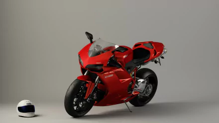 vehicle Ducati 1098 HD Desktop Wallpaper | Background Image