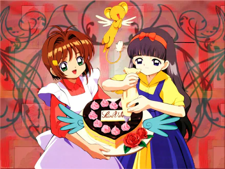 Anime Cardcaptor Sakura HD Desktop Wallpaper | Background Image