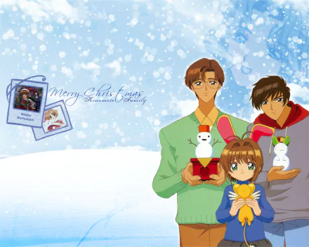 Anime Cardcaptor Sakura HD Desktop Wallpaper | Background Image
