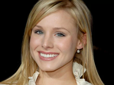 Celebrity Kristen Bell HD Desktop Wallpaper | Background Image