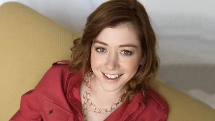 Celebrity Alyson Hannigan HD Desktop Wallpaper | Background Image