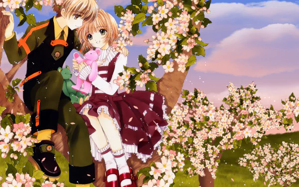 Anime Cardcaptor Sakura HD Desktop Wallpaper | Background Image