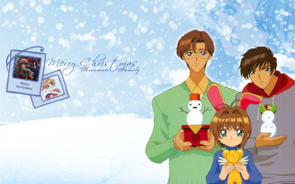 Anime Cardcaptor Sakura HD Desktop Wallpaper | Background Image