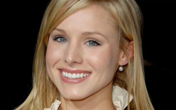 Celebrity Kristen Bell HD Desktop Wallpaper | Background Image