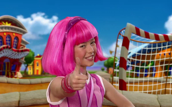 TV Show LazyTown HD Desktop Wallpaper | Background Image