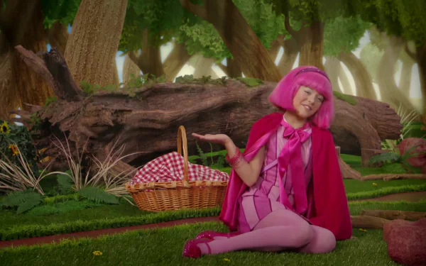 TV Show LazyTown HD Desktop Wallpaper | Background Image