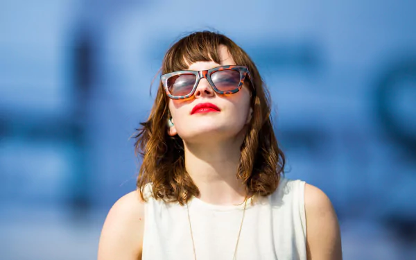 music Lauren Mayberry HD Desktop Wallpaper | Background Image