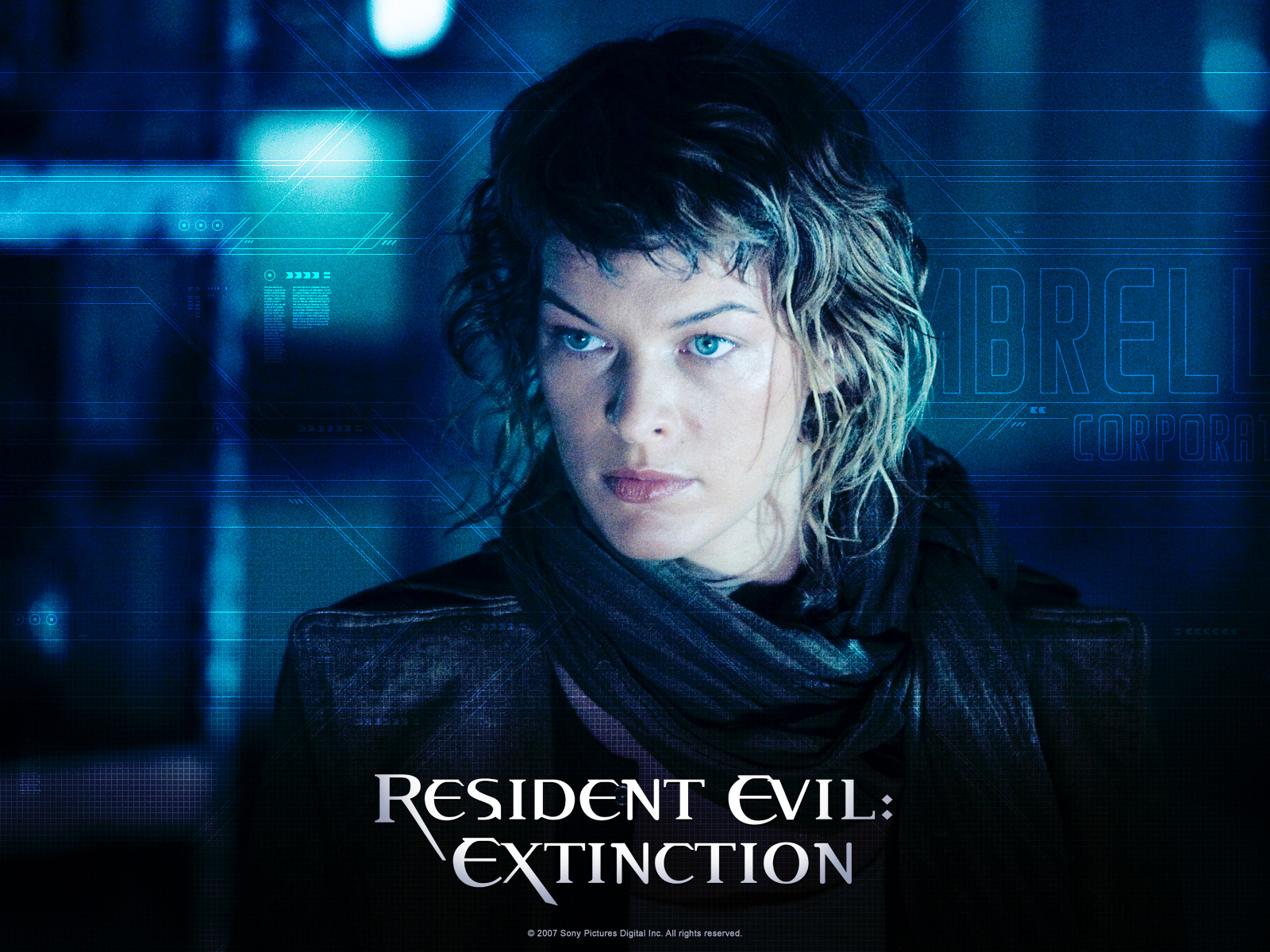 Movie Resident Evil: Extinction Wallpaper