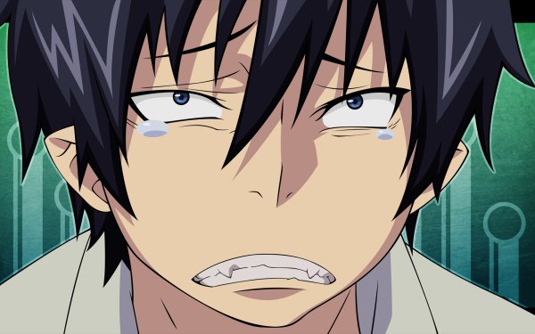 Anime Blue Exorcist Ao No Exorcist Rin Okumura HD Wallpaper | Background Image