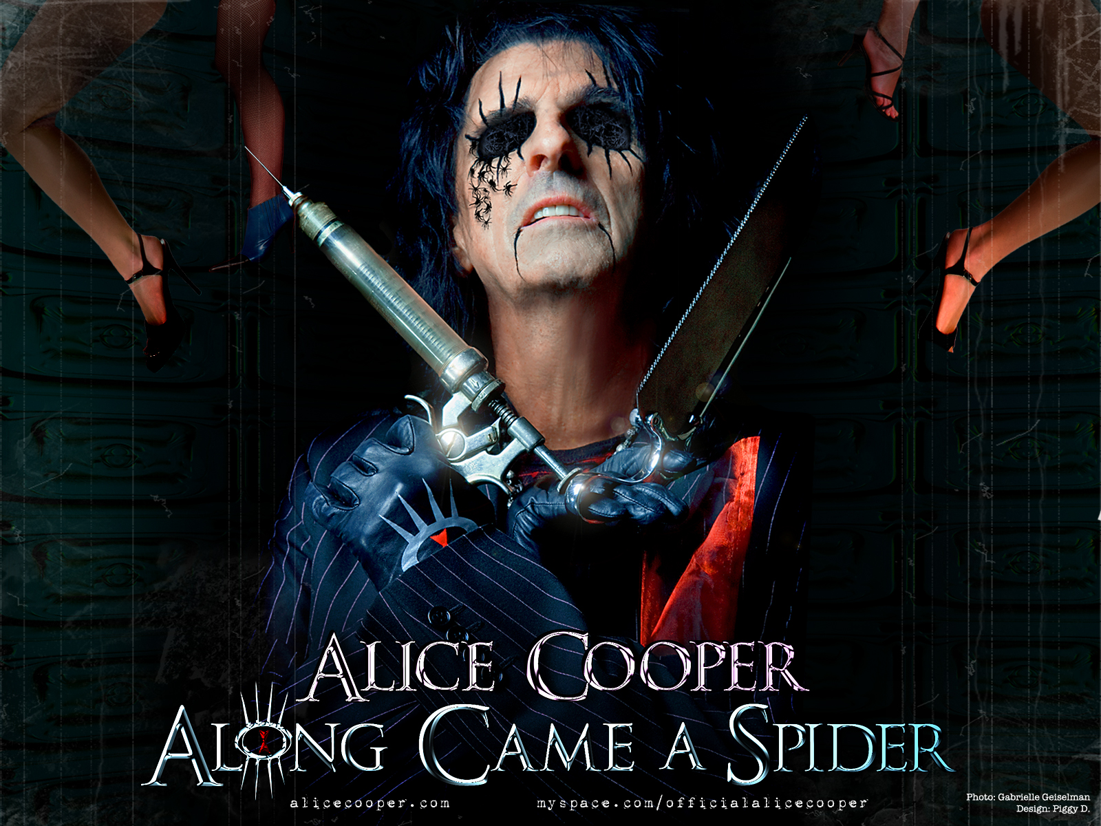 Music Alice Cooper HD Wallpaper | Background Image