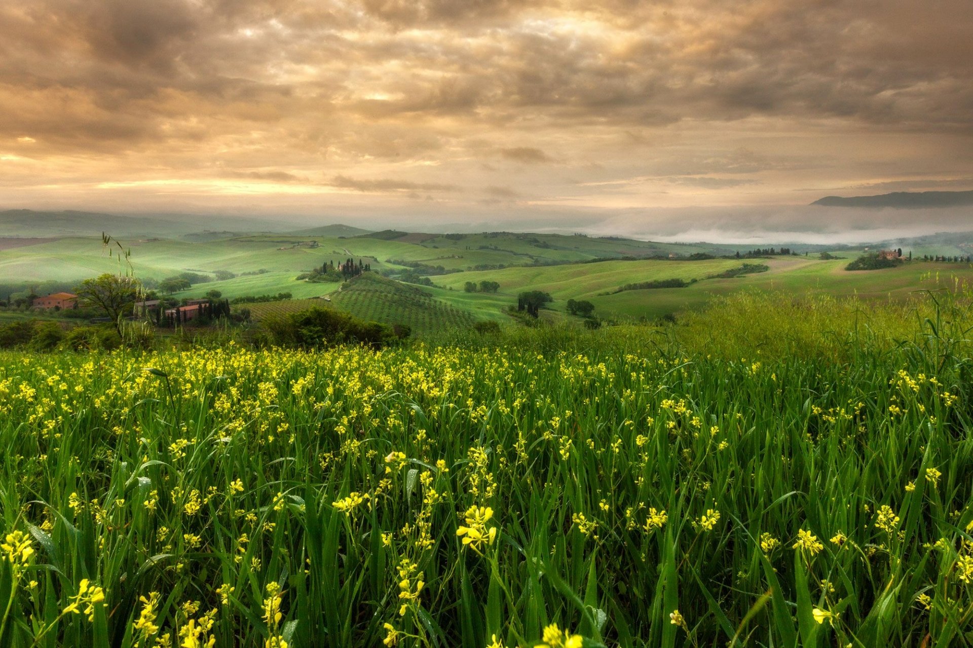 Download Photography Tuscany HD Wallpaper by Alberto Di Donato