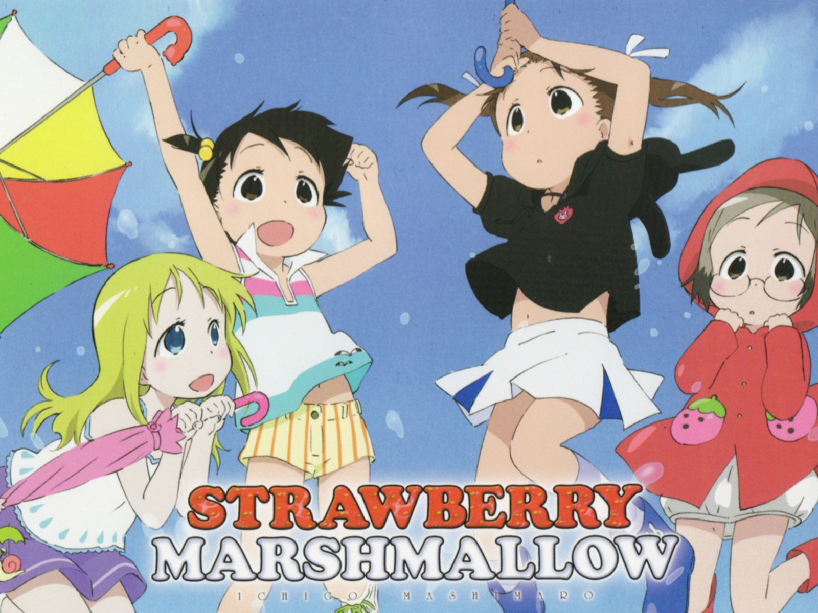 Download Anime Ichigo Mashimaro Wallpaper