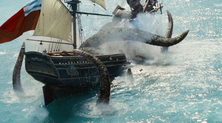 movie Pirates Of The Caribbean: Dead Man's Chest HD Desktop Wallpaper | Background Image