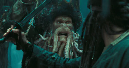 Davy Jones movie Pirates Of The Caribbean: At World's End HD Desktop Wallpaper | Background Image