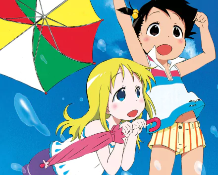 Anime Strawberry Marshmallow HD Desktop Wallpaper | Background Image