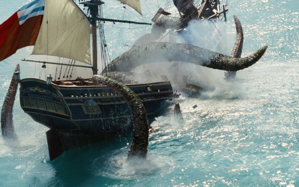 movie Pirates Of The Caribbean: Dead Man's Chest HD Desktop Wallpaper | Background Image