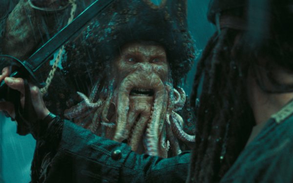 Movie Pirates Of The Caribbean: At World's End Pirates Of The Caribbean Davy Jones HD Wallpaper | Background Image