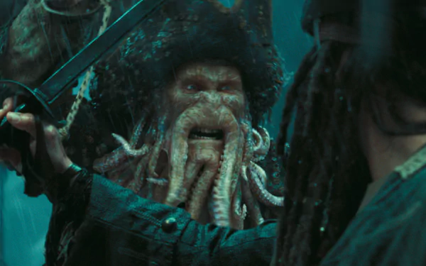 Davy Jones movie Pirates Of The Caribbean: At World's End HD Desktop Wallpaper | Background Image