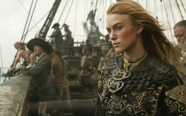 Elizabeth Swann Keira Knightley movie Pirates Of The Caribbean: At World's End HD Desktop Wallpaper | Background Image