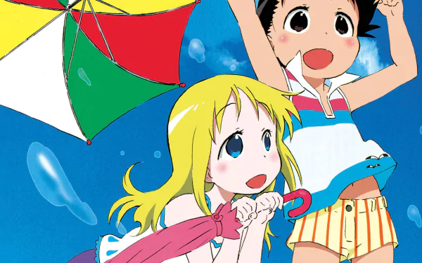 Anime Strawberry Marshmallow HD Desktop Wallpaper | Background Image