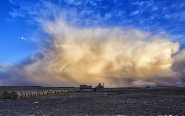 nature storm HD Desktop Wallpaper | Background Image