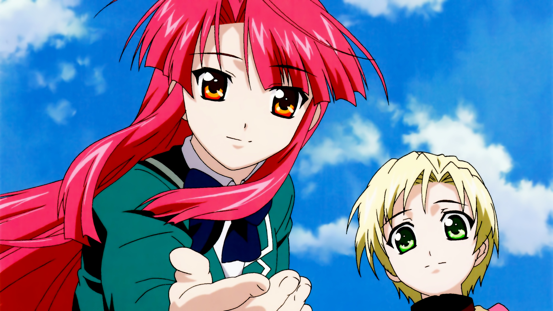 Anime Kaze No Stigma HD Wallpaper