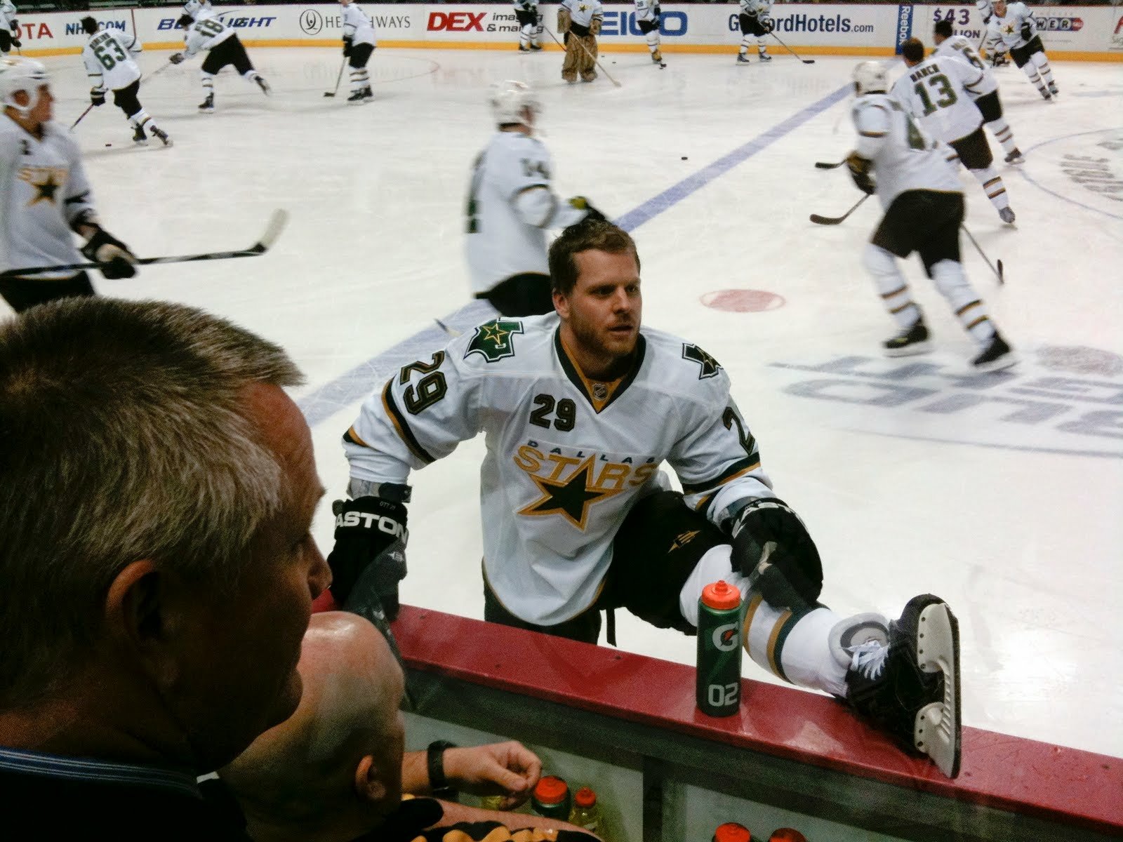 Download Steve Ott Sports Wallpaper