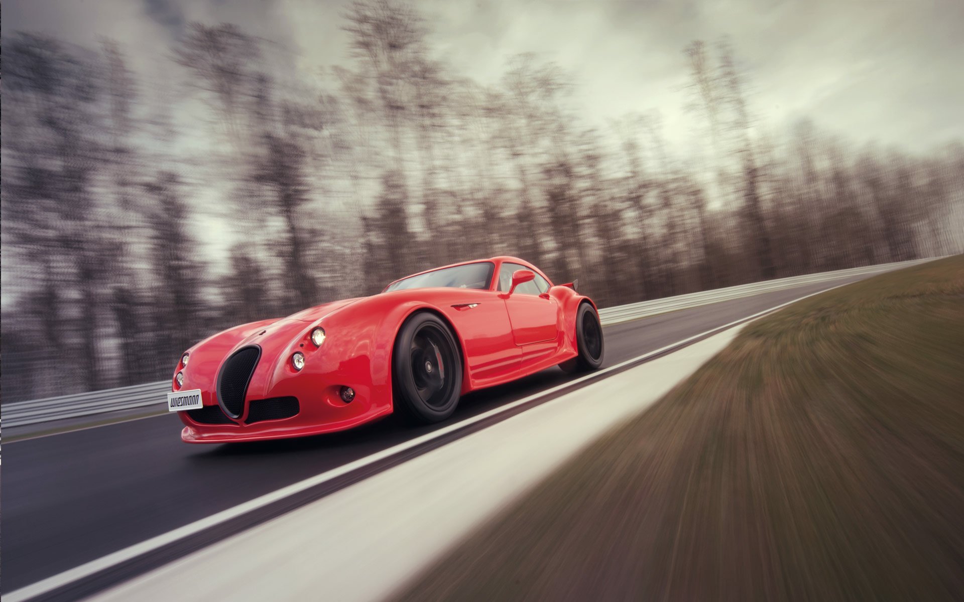 Download Vehicle Wiesmann GT MF4 HD Wallpaper