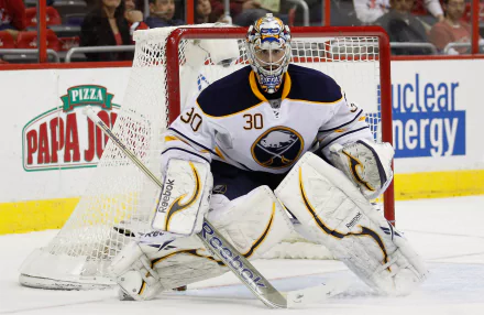 Ryan Miller Sports HD Desktop Wallpaper | Background Image