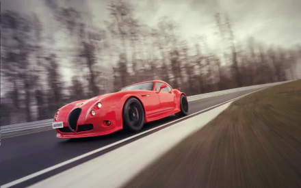 vehicle Wiesmann GT MF4 HD Desktop Wallpaper | Background Image