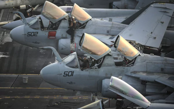 military Northrop Grumman EA-6B Prowler HD Desktop Wallpaper | Background Image