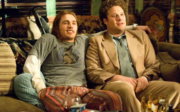 James Franco Seth Rogen movie Pineapple Express HD Desktop Wallpaper | Background Image