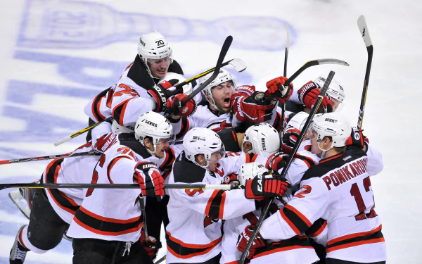 hockey Sports HD Desktop Wallpaper | Background Image