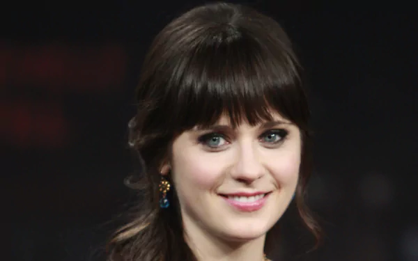 Celebrity Zooey Deschanel HD Desktop Wallpaper | Background Image