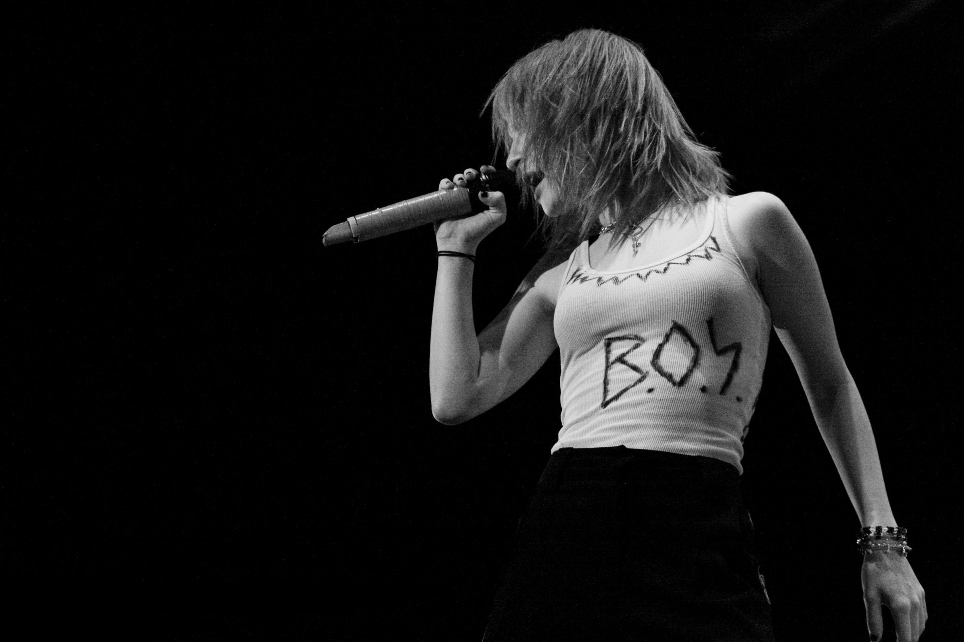 Download Music Hayley Williams 4k Ultra HD Wallpaper