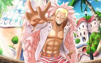 30 Donquixote Doflamingo Hd Wallpapers Hintergrunde