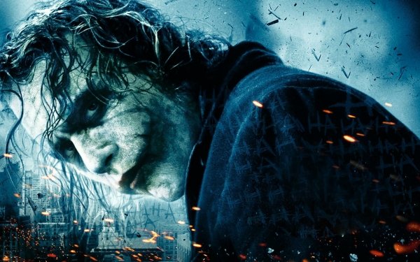 Movie The Dark Knight Batman Movies Heath Ledger Joker HD Wallpaper | Background Image