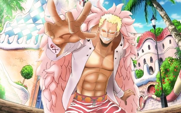 Anime One Piece Donquixote Doflamingo HD Wallpaper | Background Image
